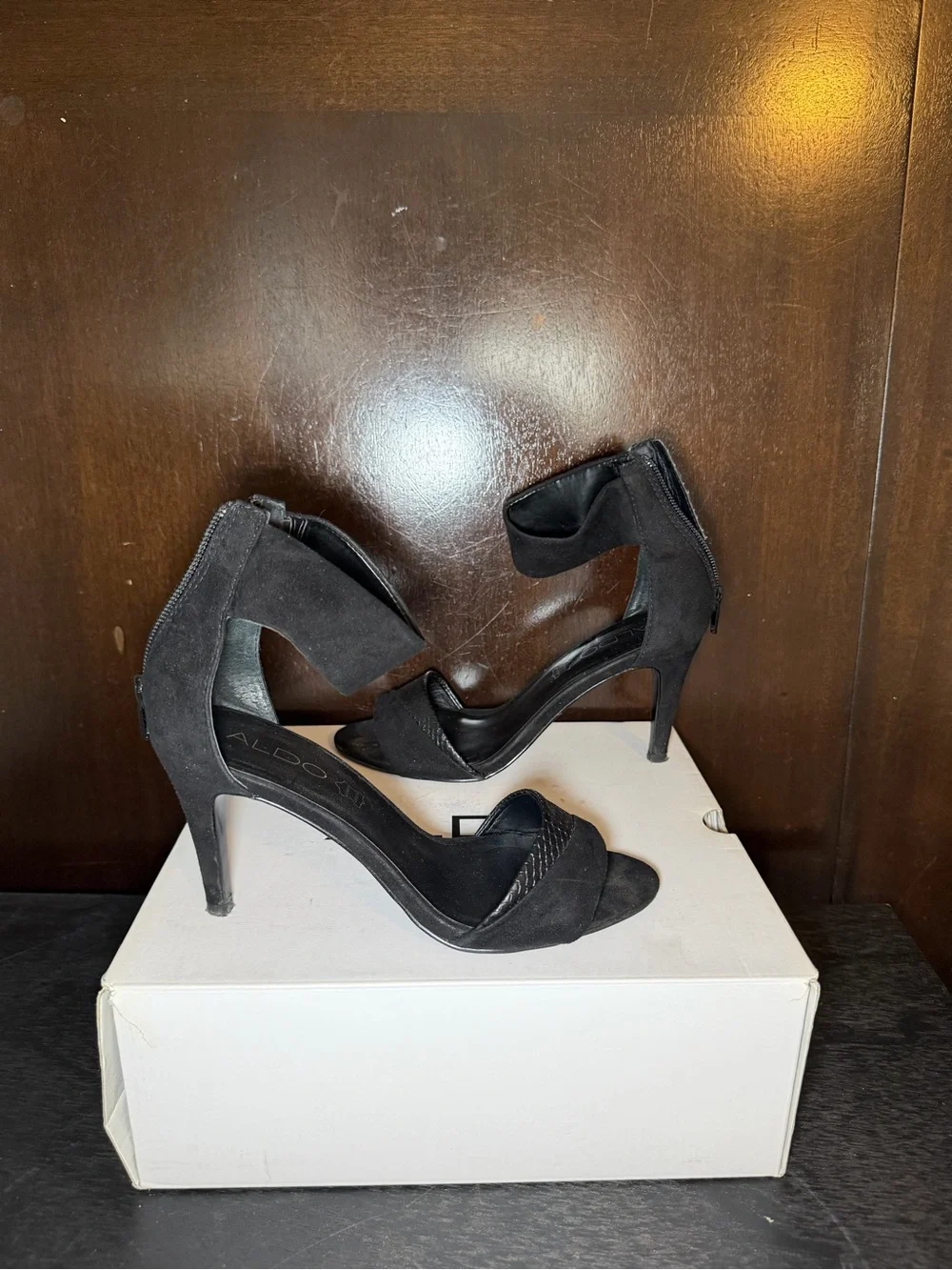Aldo ibenama suede